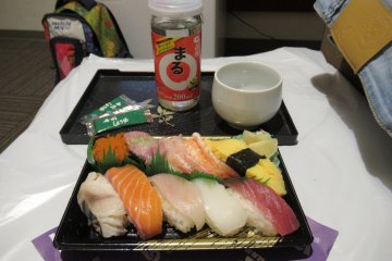 Мой суши-ужин!