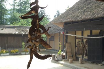Tono Furusato Village, a living museum