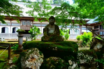 Untoan Temple in Minami-Uonuma