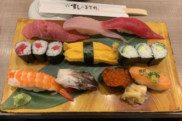 My Upper Sushi-Assortment meal