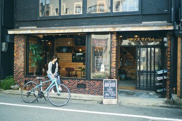후쿠오카의 자전거 체험 가게