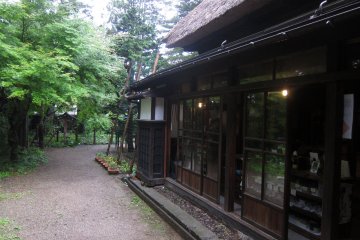 Exterior of the Samurai house in Kakunodate, Akita Prefecture