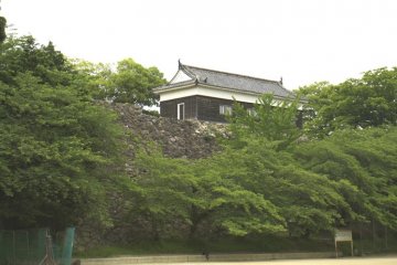 Remains of Kameyama Castle
