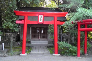 The Gosho Inari Shrine