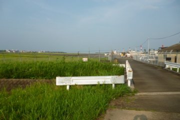 The Miyazaki Airport's runway.