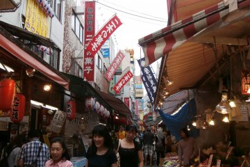 The alley to Tokudaiji