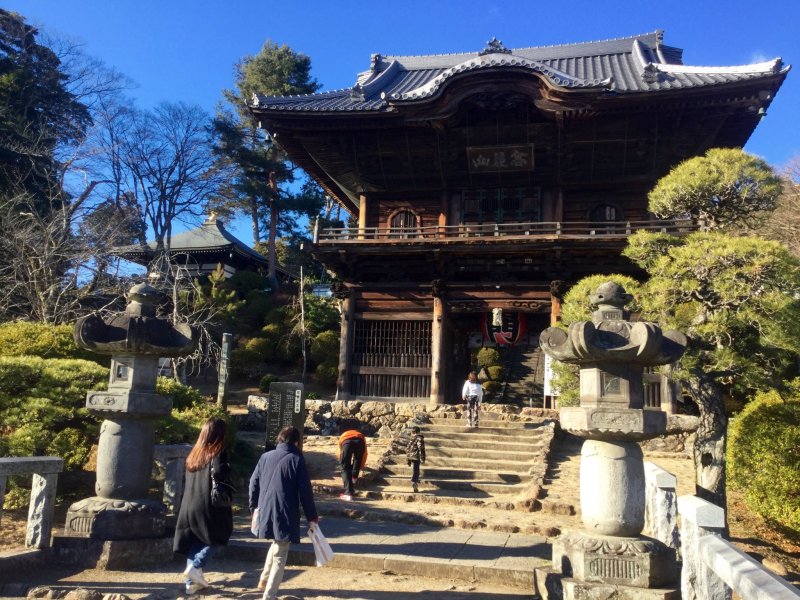 Entrance to Shoden-in Temple