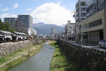 Одна из улиц Мацумото