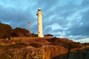 The lighthouse at Todogasaki