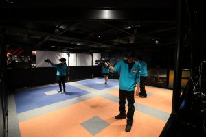 Trung tâm giải trí Joypolis VR tại Shibuya