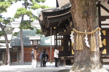 Храм Сумиёши Тайша