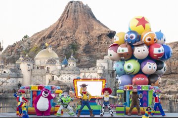 Pixar Playtime at Tokyo Disney Sea 2019