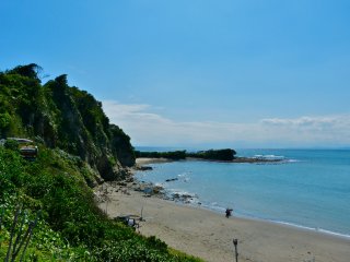 Choja-ga-saki Beach and Cape