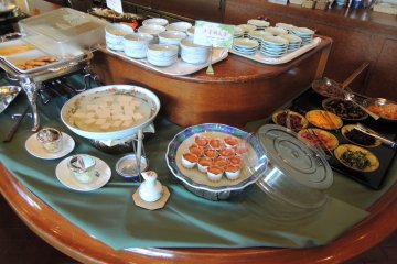 A famous Fukuoka food: tarako, or salted cod roe