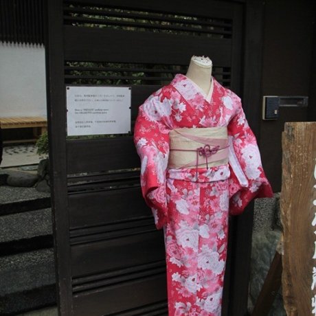 京都和服變裝 體驗一日和服美人