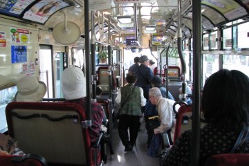 Автобус Киото