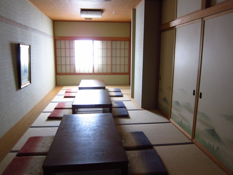 <p>ห้องประขุมสไตล์ญี่ปุ่นที่โรงแรมแกรนเชีย อาคิตะ สปา รีสอร์ต</p>