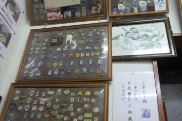 Коллекция значков