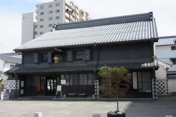 Старинный дом Мацумото