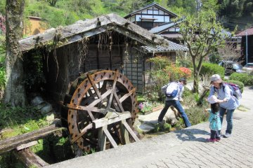 Водяная мельница в Цугамо