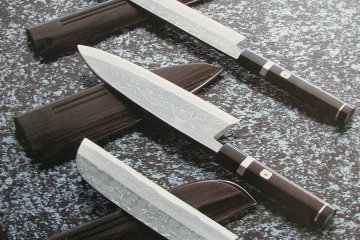 Order-made layer carbon steel knives
