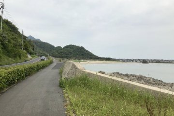 Cruising the coastline in Shimane is incredibly relaxing