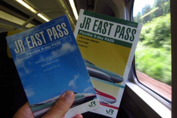 <p>JR East Pass is valid over 5 separate days within a 14 day period.</p>