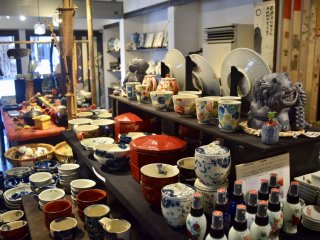 If it's made of porcelain, you'll find it in Arita