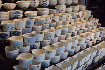 If you need new plates, cups or porcelain wares this is your town