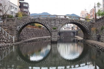Megane-bashi Bridge