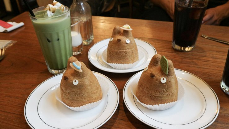 Shiro-Hige's Cream Puff Factory Ghibli