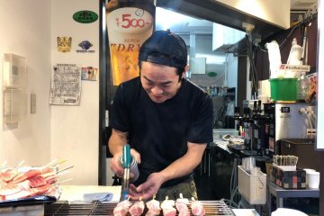 Tsukiji Foodies Tour