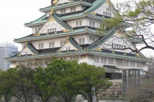 Замок. Осака