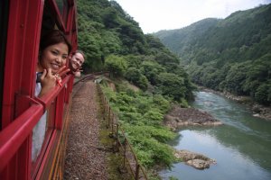 Seeing Japan Through a Train Window
