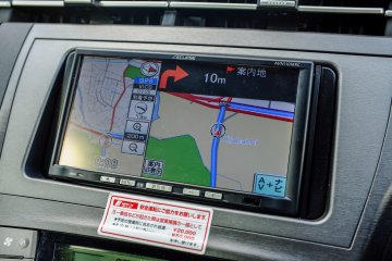 An accurate, easy to use navigation system is included in each car ensuring you never get lost