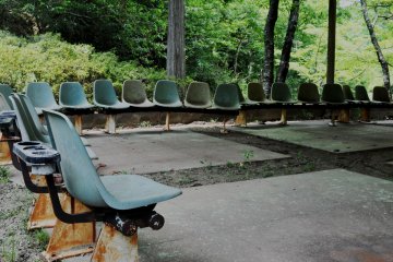 At Mizunomi-oji there is an abandoned primary school