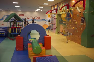 Another view of the play area