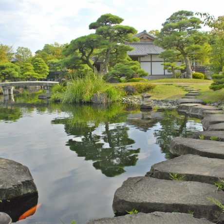 Le Jardin Koko-en à Himeji