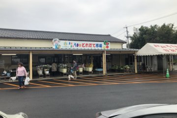 Kamimashiki Produce Market