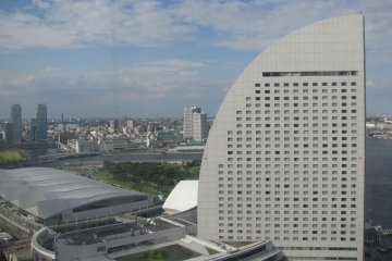 Отель InterContinental Yokohama Grand