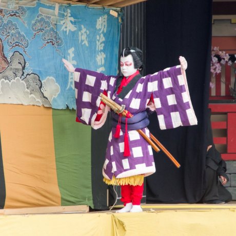 May at Kabukiza Theatre