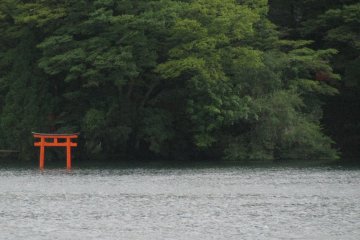 Yamanakako lake