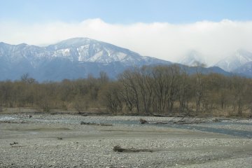 Mountain view in Nagano