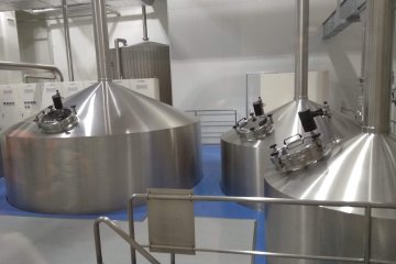 High tech sake brewing
