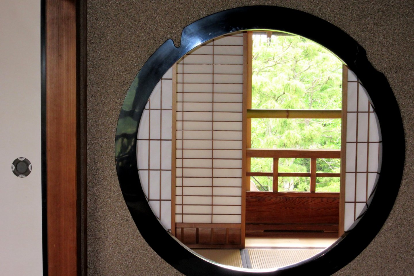 Geometry of traditional Japanese house