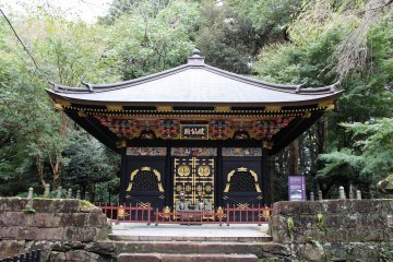 The mausoleum of Date Masamune's son