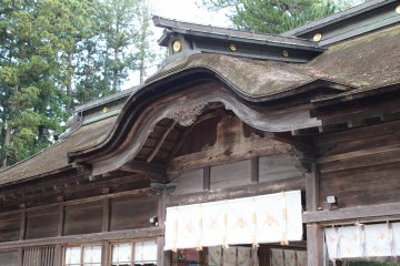 Храм Осаки Хатимангу, основанный Датэ Масамунэ 