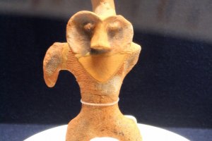 Ancient clay figurines