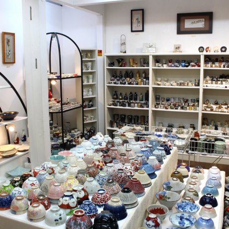 Магазин керамики &quot;Фука&quot; на острове Эносима