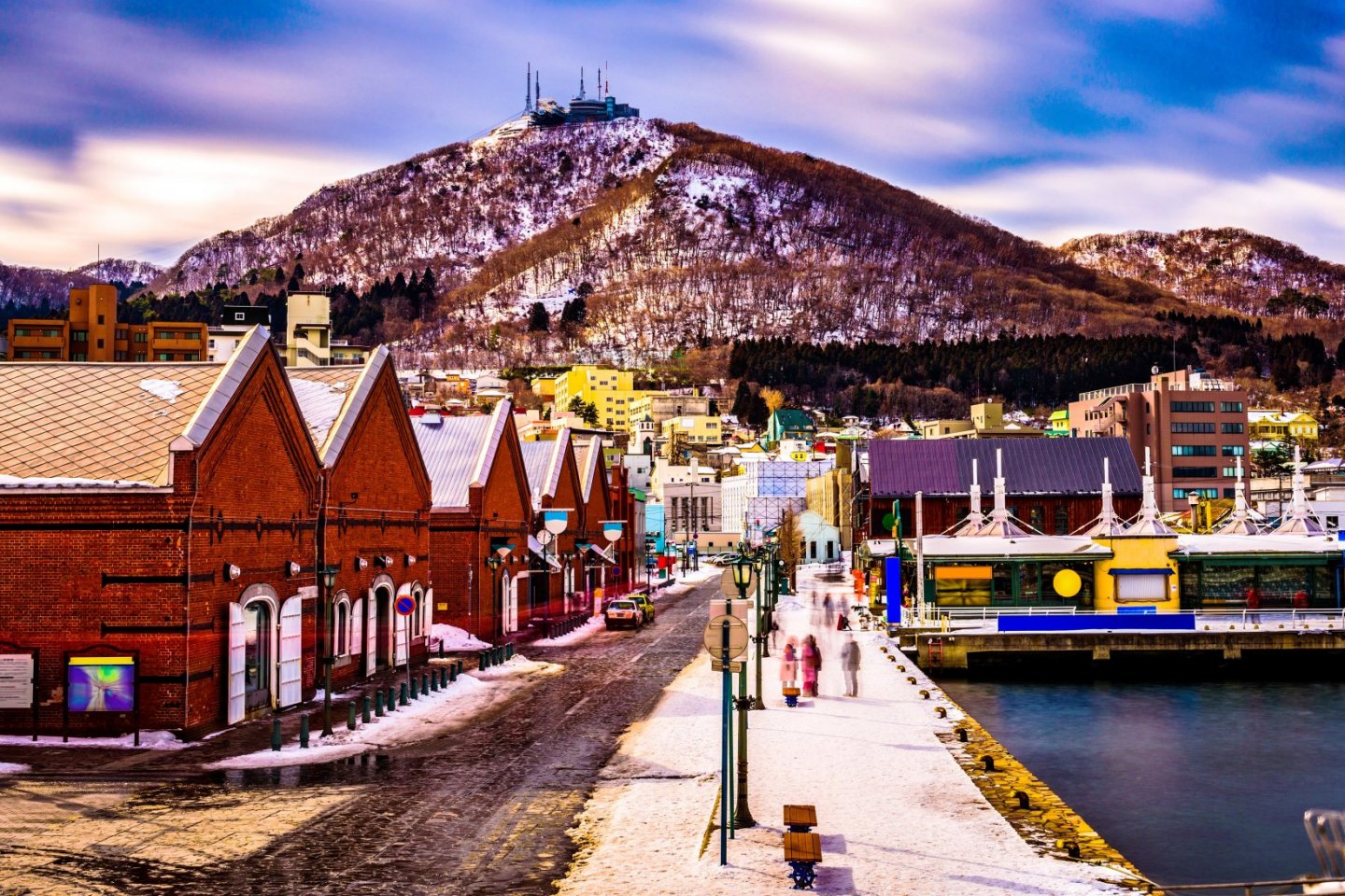 Hakodate is stunning in winter and summer